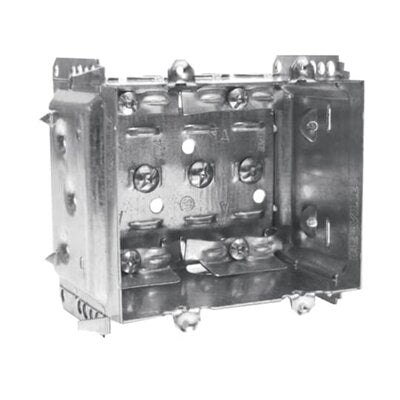 VMB-30302 - Boîte pour appareils métalliques à 2 groupes (2304-LHTQ2)