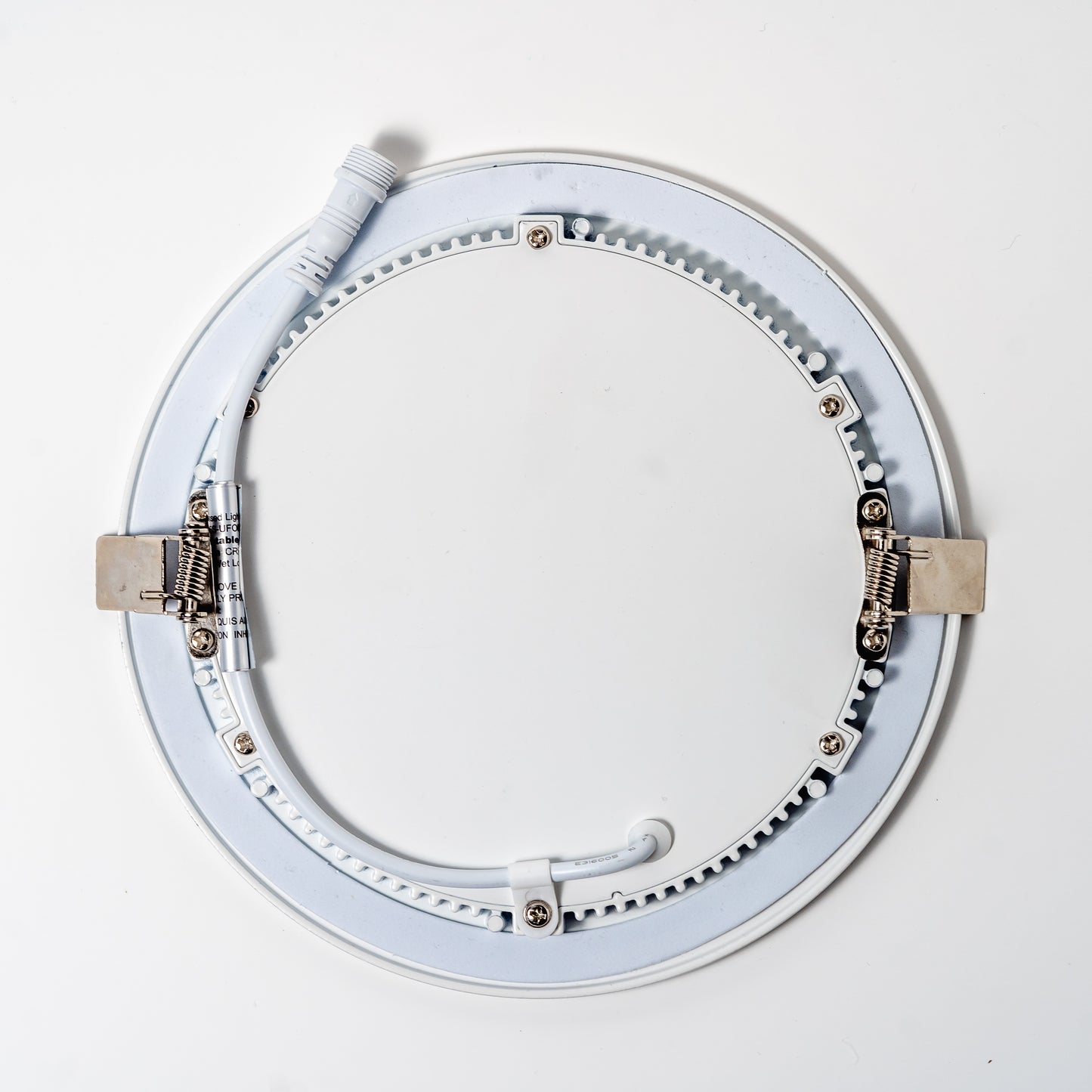 Spot encastré mince à DEL de 6 po avec boîte de jonction 3CCT