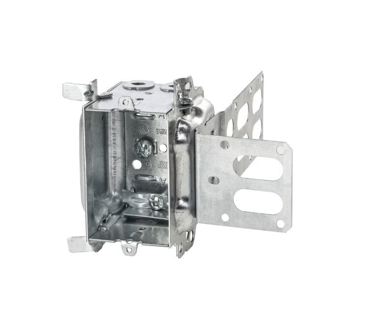 VMB-30185 - Steel Stud Device Box W/ Clamp (3104-LSSAX)