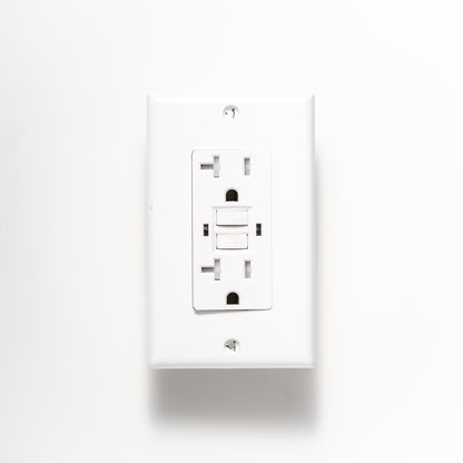 Disjoncteur différentiel 20a blanc