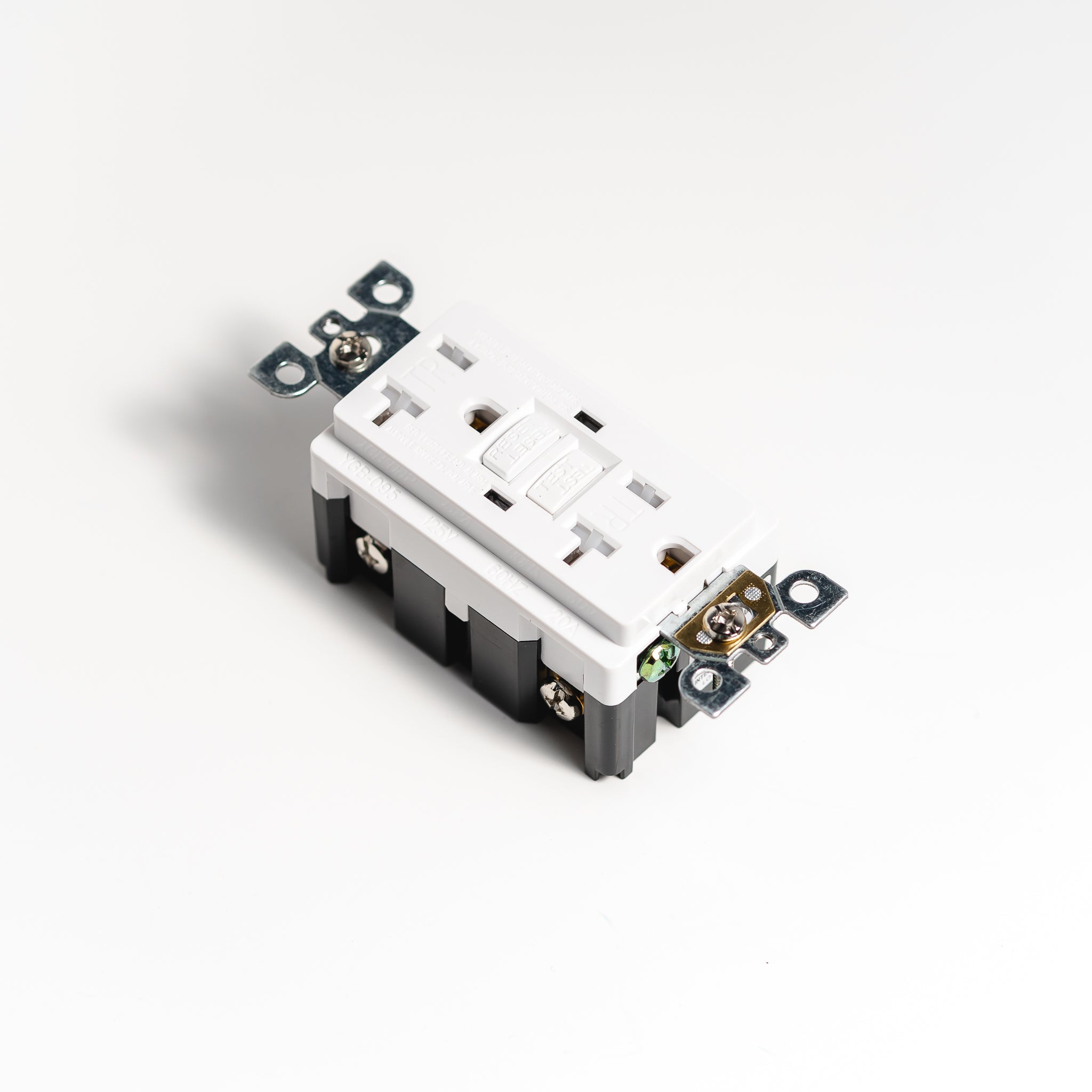 20a Gfci White – Volta Industries Canada