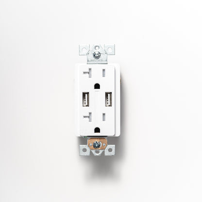 Disjoncteur différentiel 20a blanc