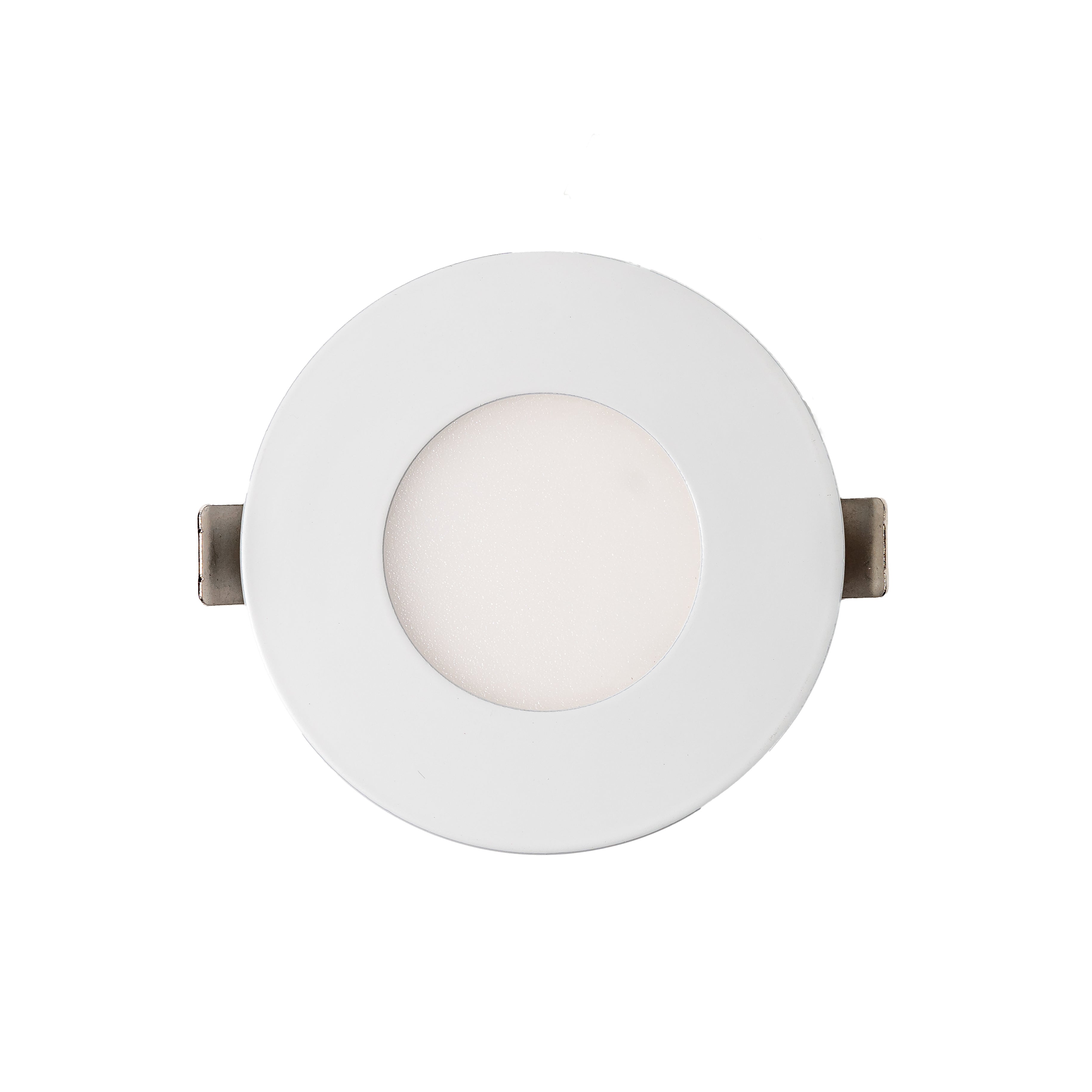 3" LED Recessed Slim Pot Light with Junction Box 3000K