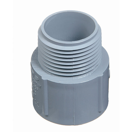 TA-212 2 1/2" PVC TERMINAL ADAPTER