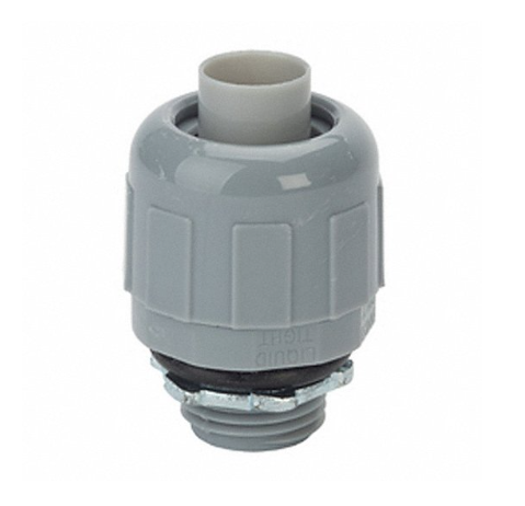 GLT-ST-34 - 3/4" Liquid tight Nonmetallic Straight Connector