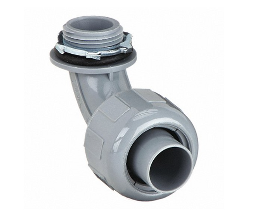 GLT-90-34 - 3/4" Liquid tight Nonmetallic 90 degree Connector