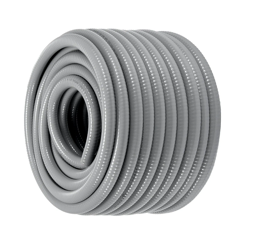 GLT-12 - 1/2" Liquid tight Flexible Nonmetallic Conduit (100 Ft)