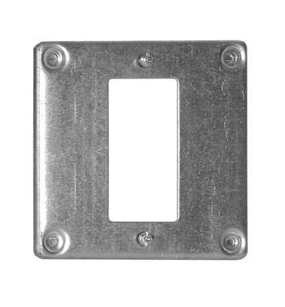 VMP-8372 - Square Cover Single Gfci Receptacle