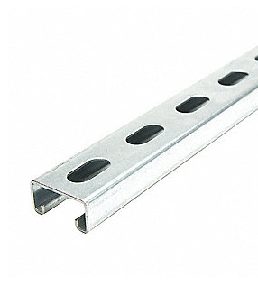 STRUT-10-S - 1-5/8" X 1" Slotted (10ft)
